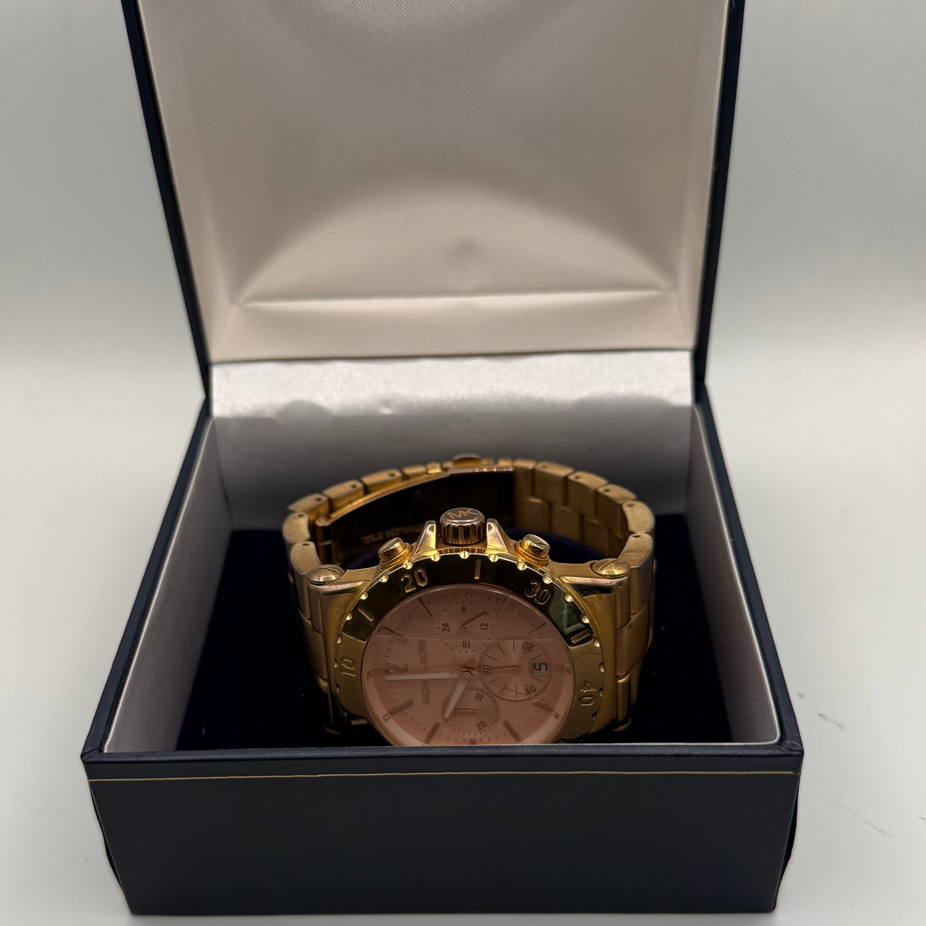 Michael Kors MK5314 Rose Gold Tone Chronograph Ladies Watch- £59.95
