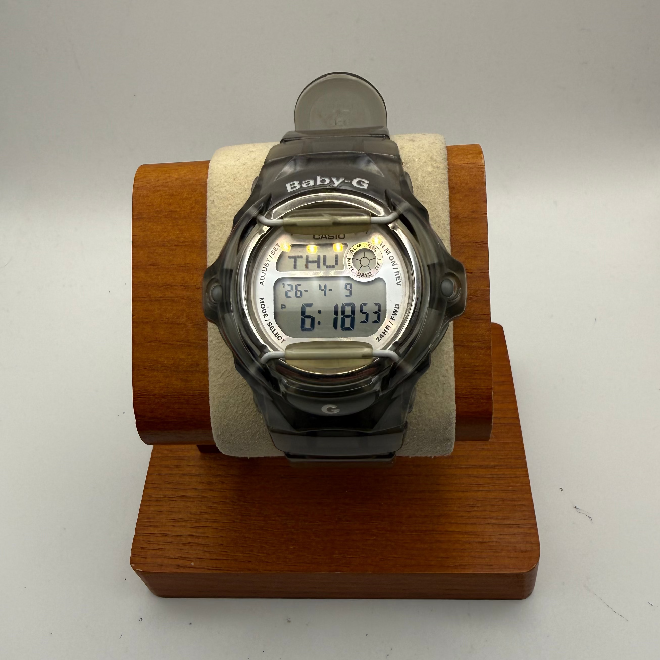 Casio Baby-G BG-160R Digital Watch – Shock Resistant – 200M Water Resist – Boxed- £54.99