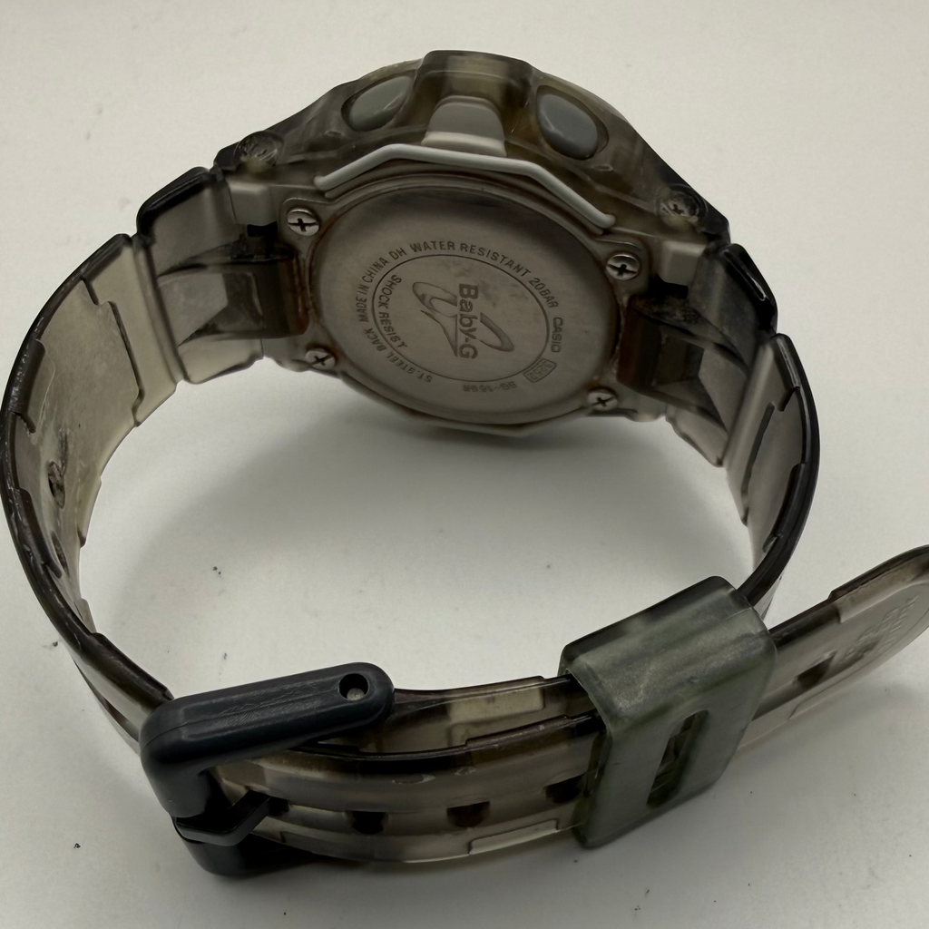 Casio Baby-G BG-160R Digital Watch – Shock Resistant – 200M Water Resist – Boxed- £54.99