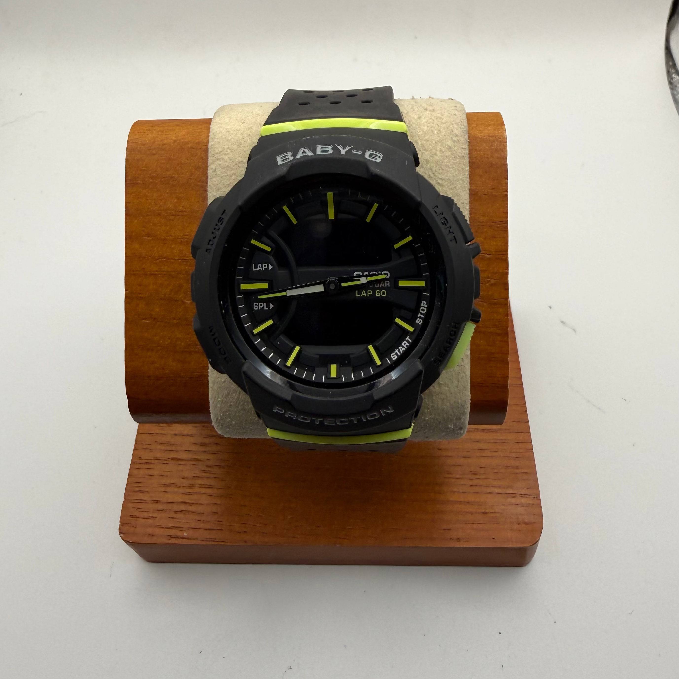 Casio Baby-G BGA-240 Neon Accent Sports Watch – Black & Lime Green Shock Resistant- £54.95