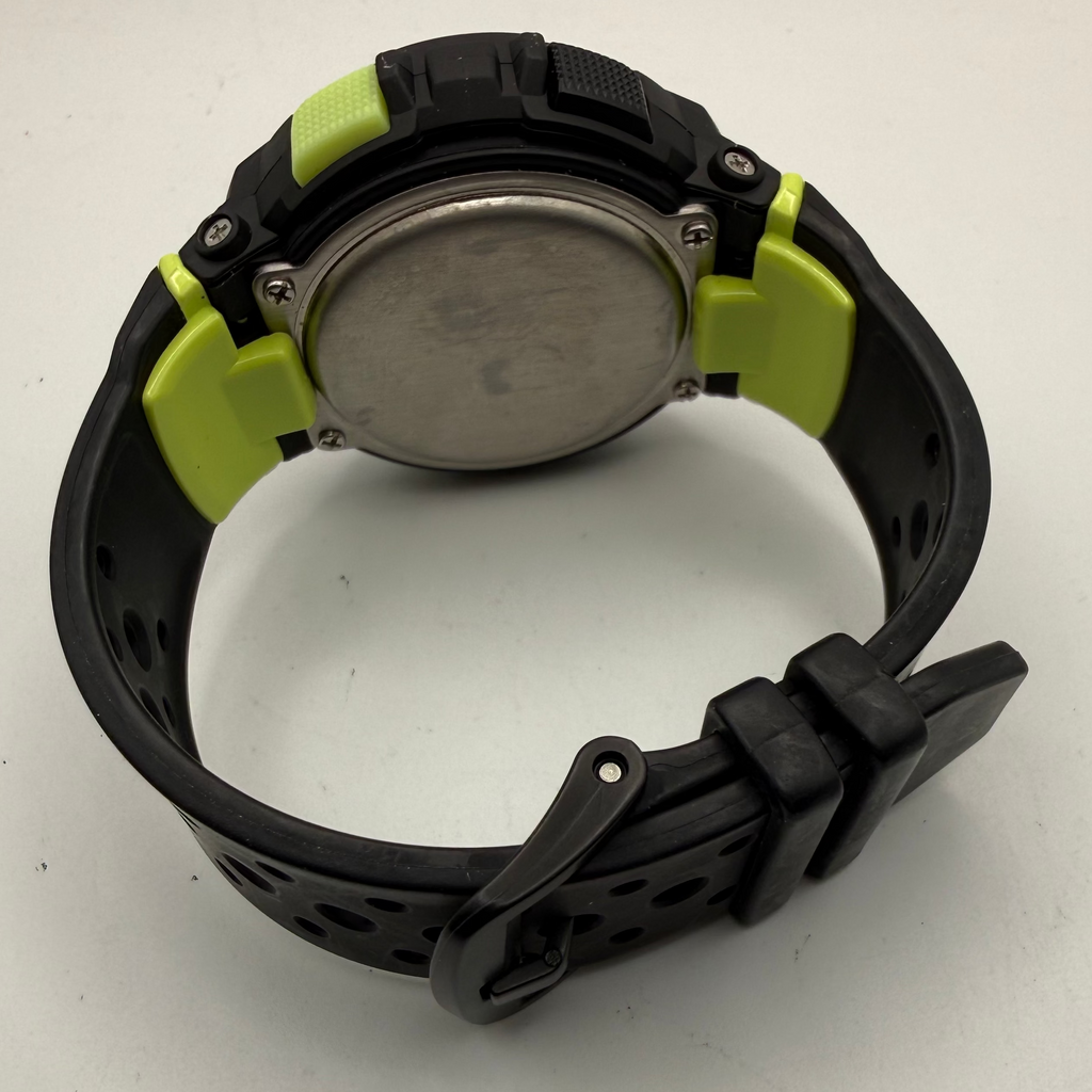 Casio Baby-G BGA-240 Neon Accent Sports Watch – Black & Lime Green Shock Resistant- £54.95