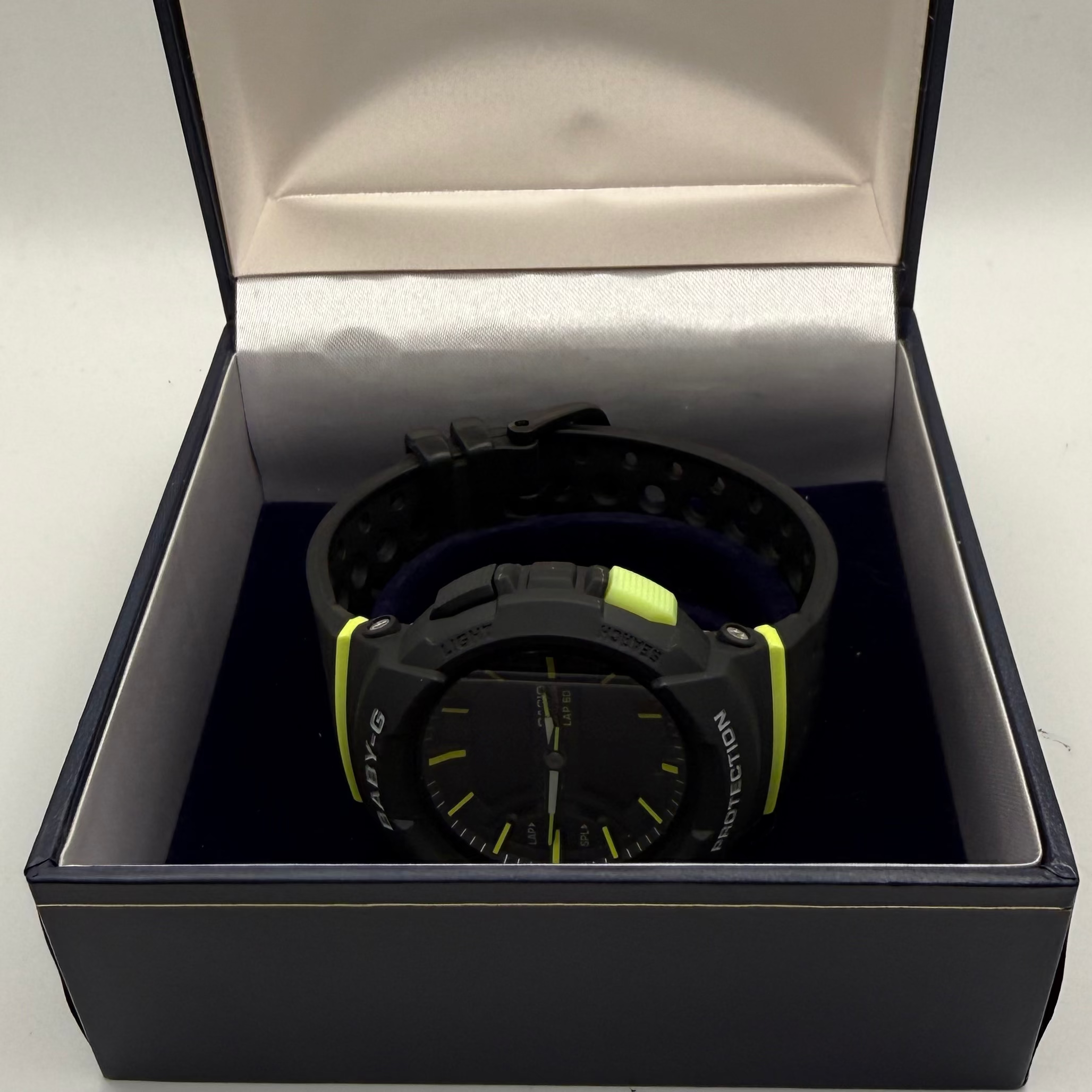 Casio Baby-G BGA-240 Neon Accent Sports Watch – Black & Lime Green Shock Resistant- £54.95