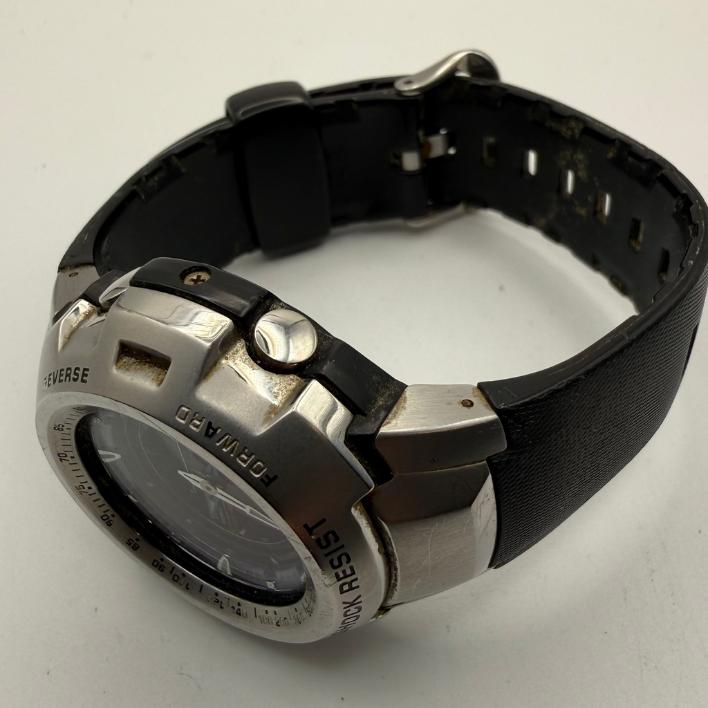 Casio G-Shock AW-590 World Time Ana-Digi Chronograph Watch- £54.95