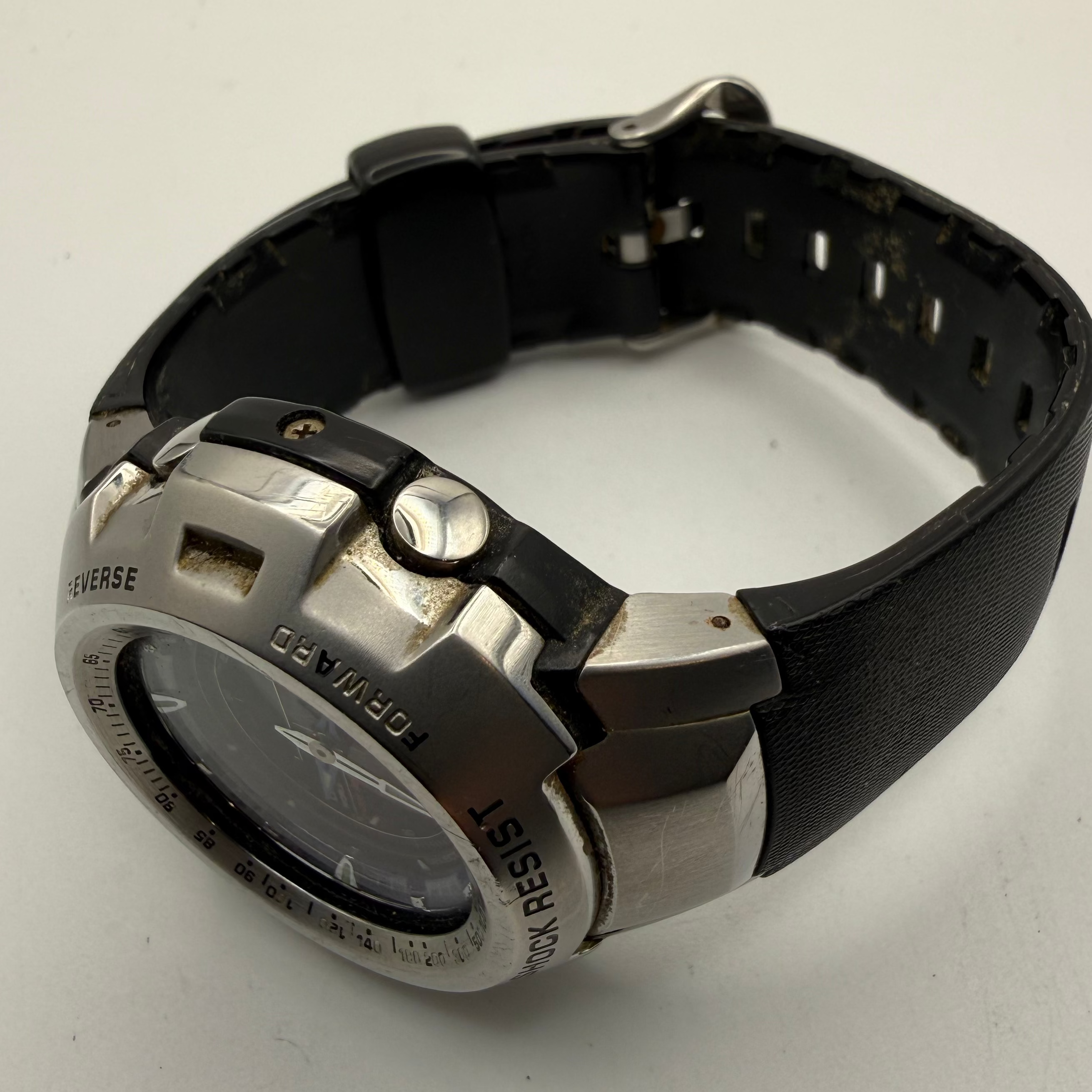 Casio G-Shock AW-590 World Time Ana-Digi Chronograph Watch- £54.95