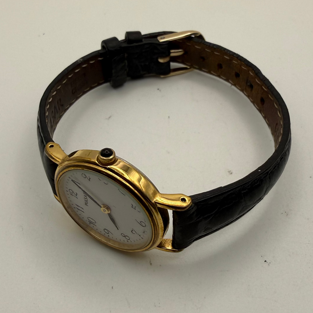 Pulsar Ladies Classic Gold Tone Dress Watch – Elegant P24.95