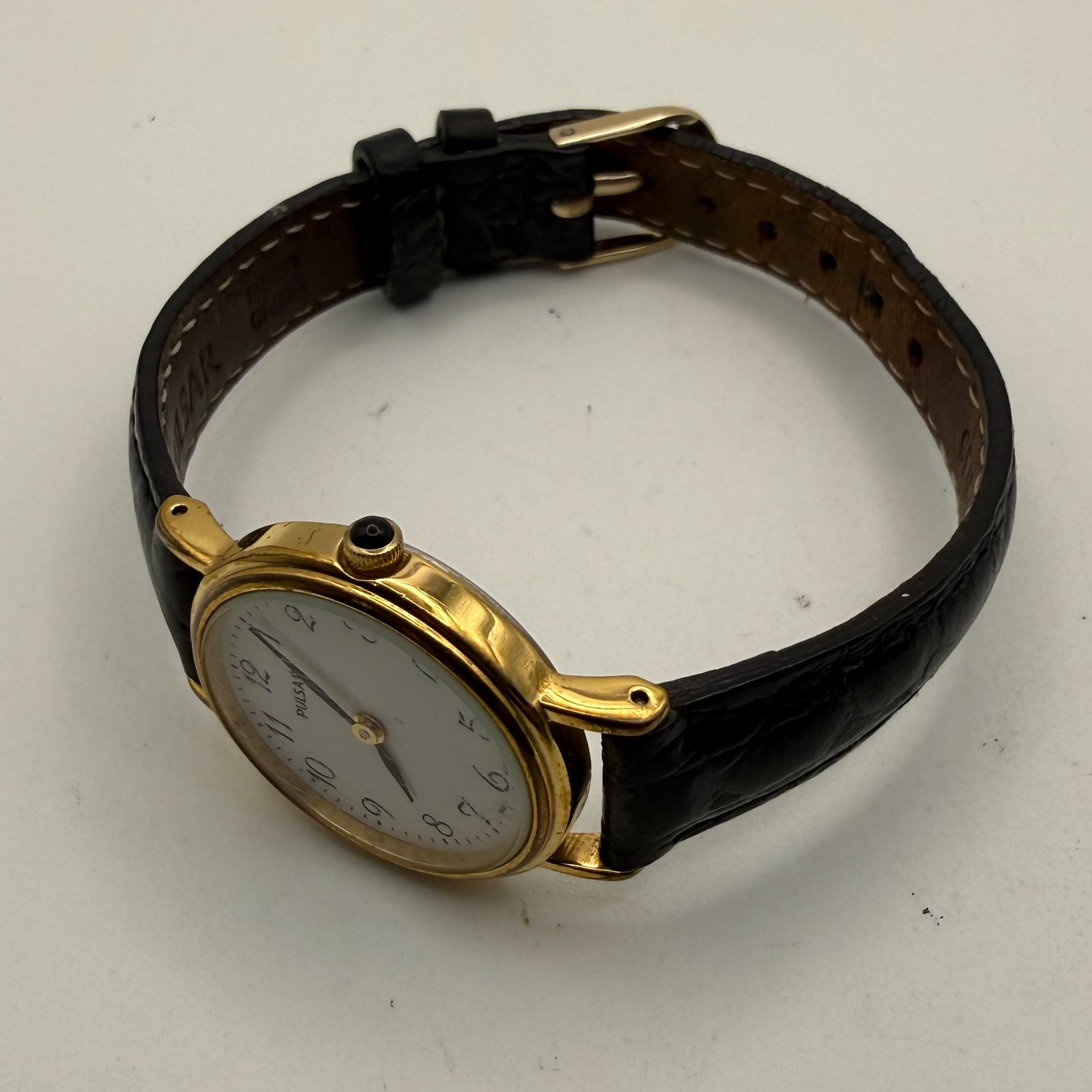 Pulsar Ladies Classic Gold Tone Dress Watch – Elegant P24.95