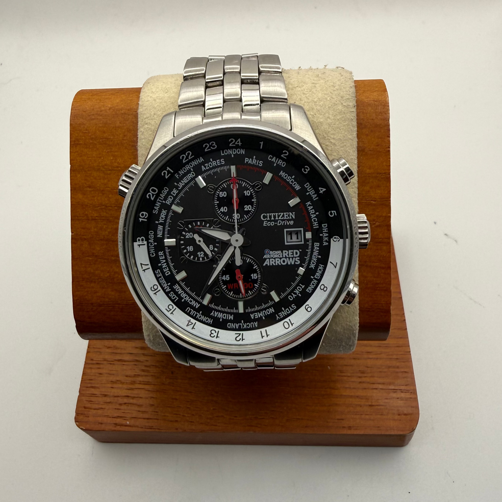 Citizen Eco-Drive Royal Air Force Red Arrows Limited Edition World Time Chronograph- £209.95