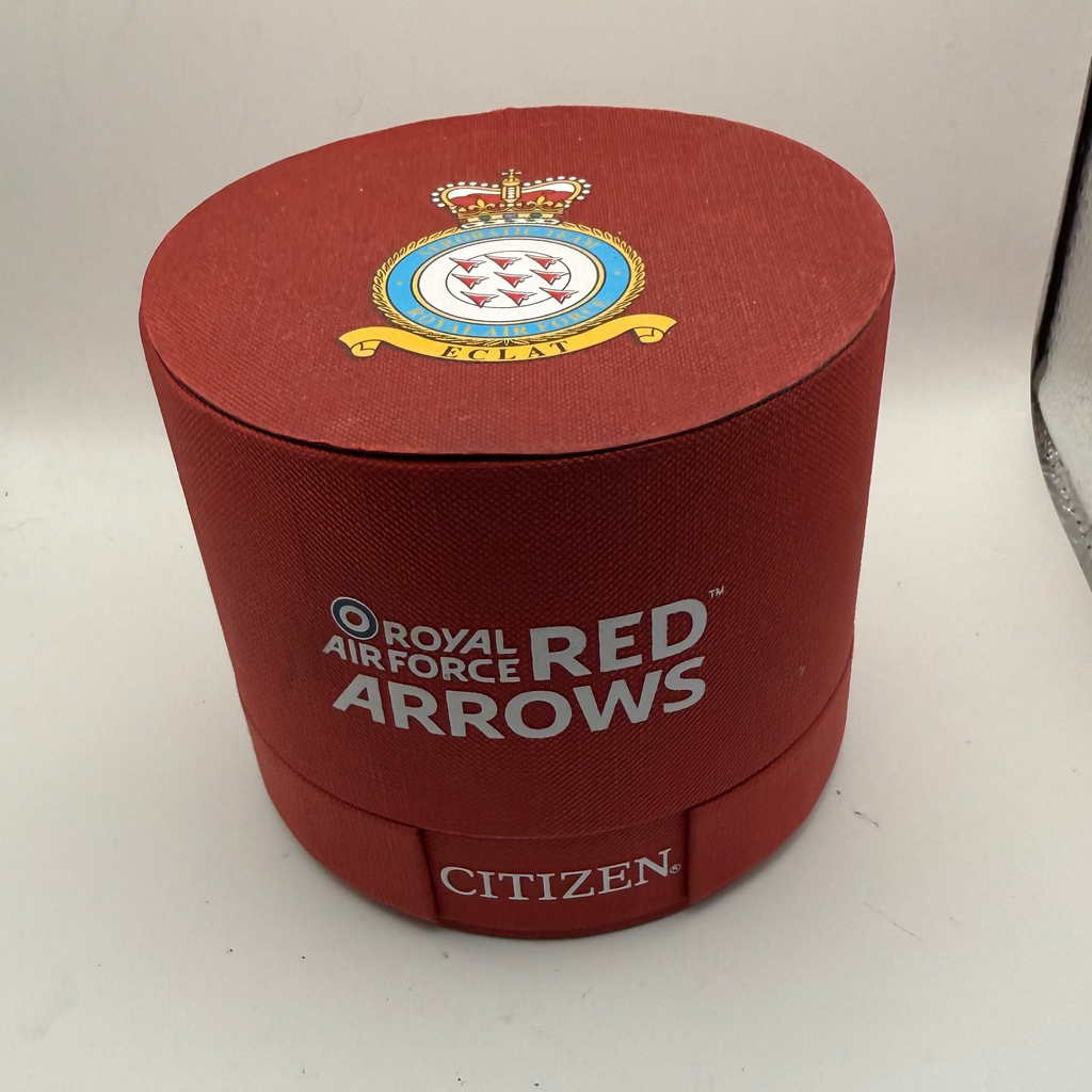 Citizen Eco-Drive Royal Air Force Red Arrows Limited Edition World Time Chronograph- £209.95
