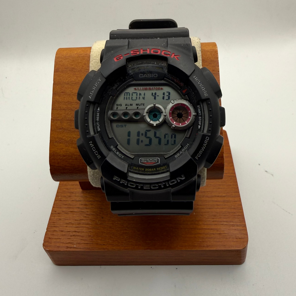 Casio G-Shock GD-100 Digital Watch – Black | Pre-Loved with Original Tin- £59.99