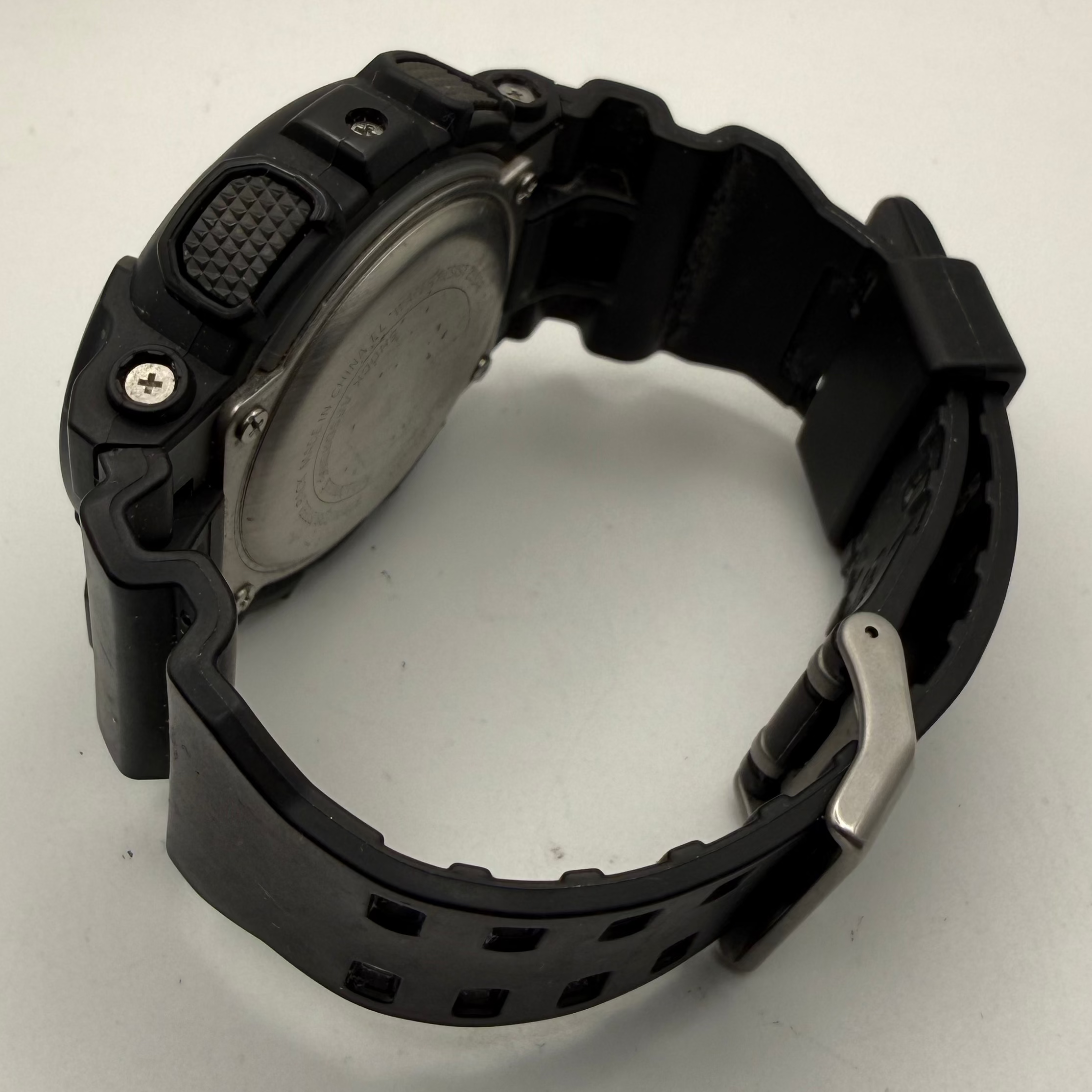 Casio G-Shock GD-100 Digital Watch – Black | Pre-Loved with Original Tin- £59.99