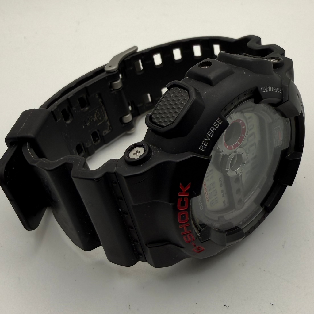Casio G-Shock GD-100 Digital Watch – Black | Pre-Loved with Original Tin- £59.99