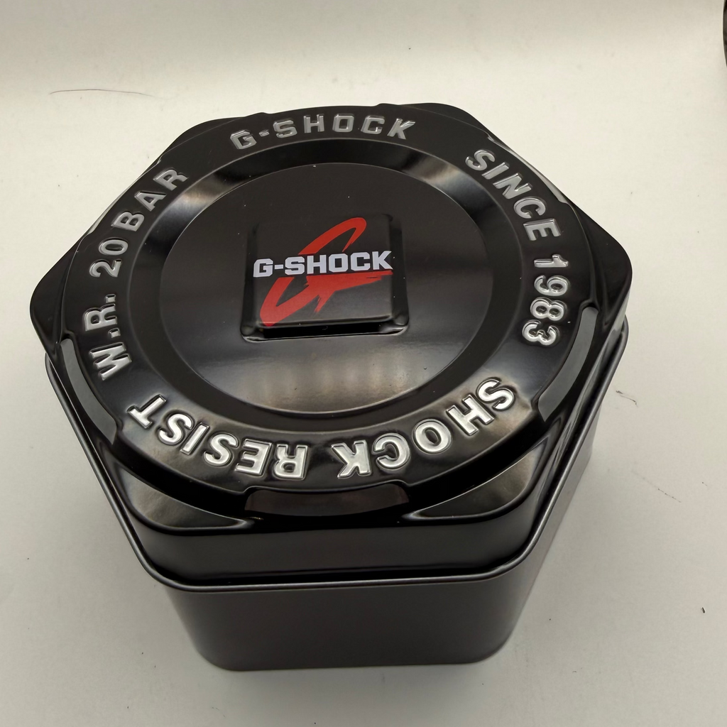 Casio G-Shock GD-100 Digital Watch – Black | Pre-Loved with Original Tin- £59.99
