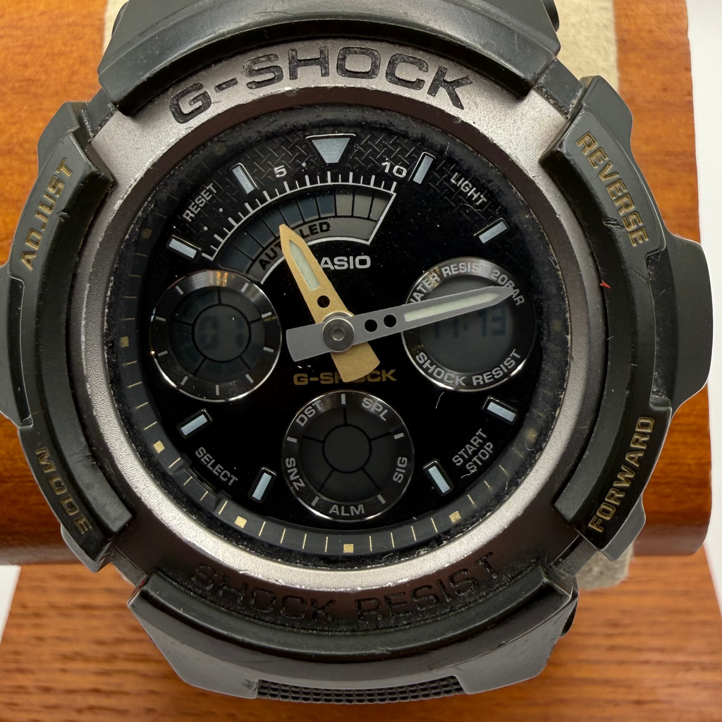 Casio G-Shock Ana-Digi Black – Heavy Duty Classic | Boxed- £59.99