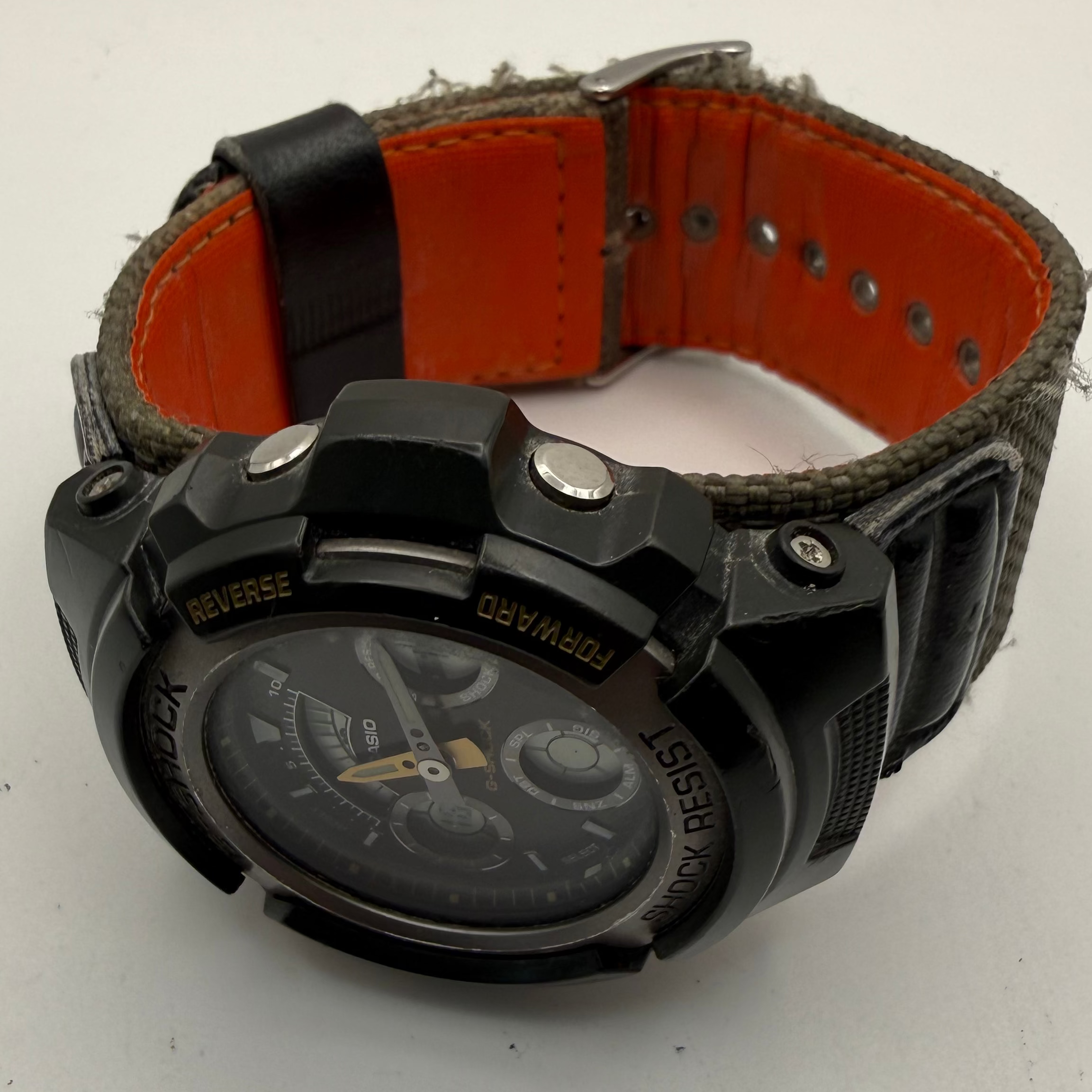 Casio G-Shock Ana-Digi Black – Heavy Duty Classic | Boxed- £59.99