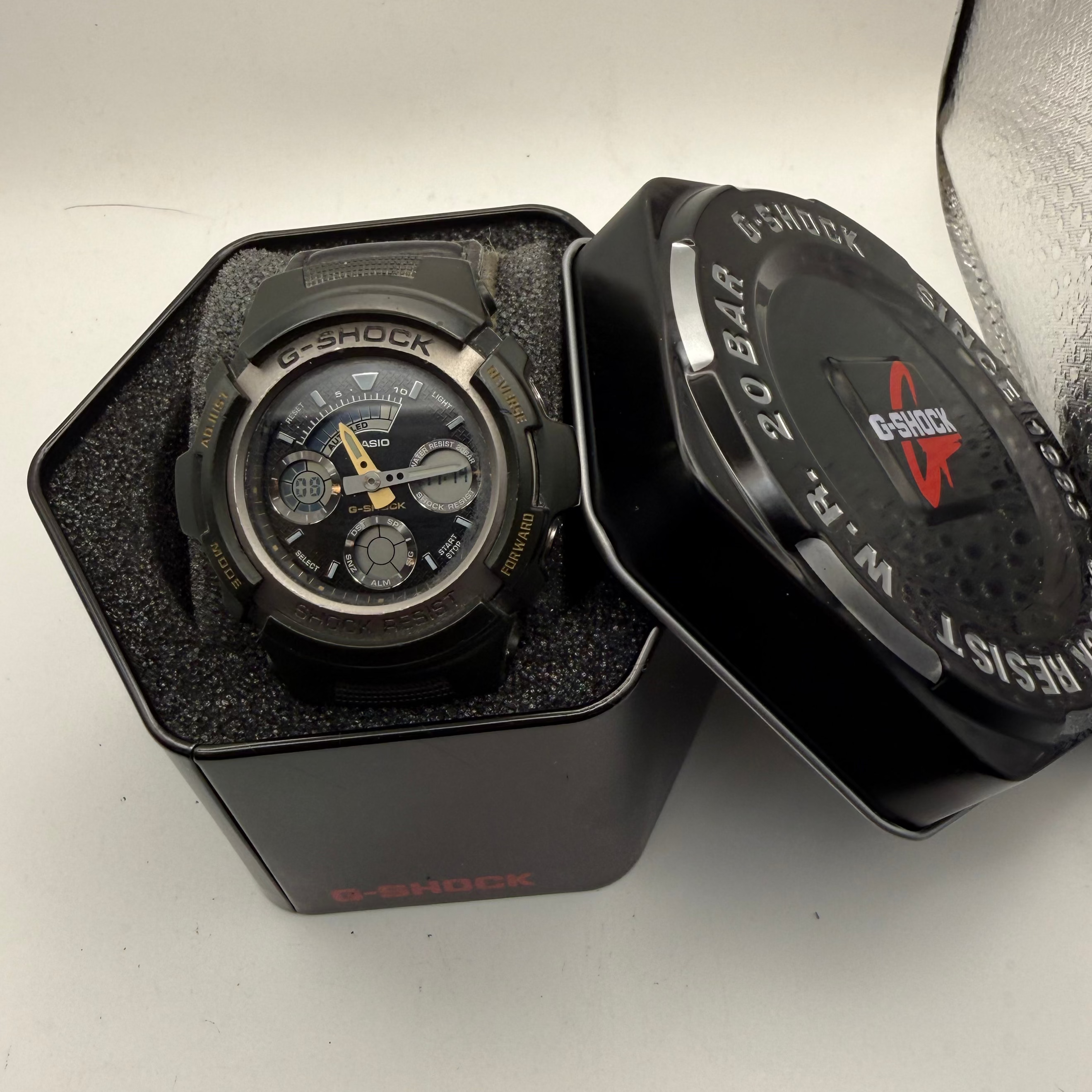 Casio G-Shock Ana-Digi Black – Heavy Duty Classic | Boxed- £59.99