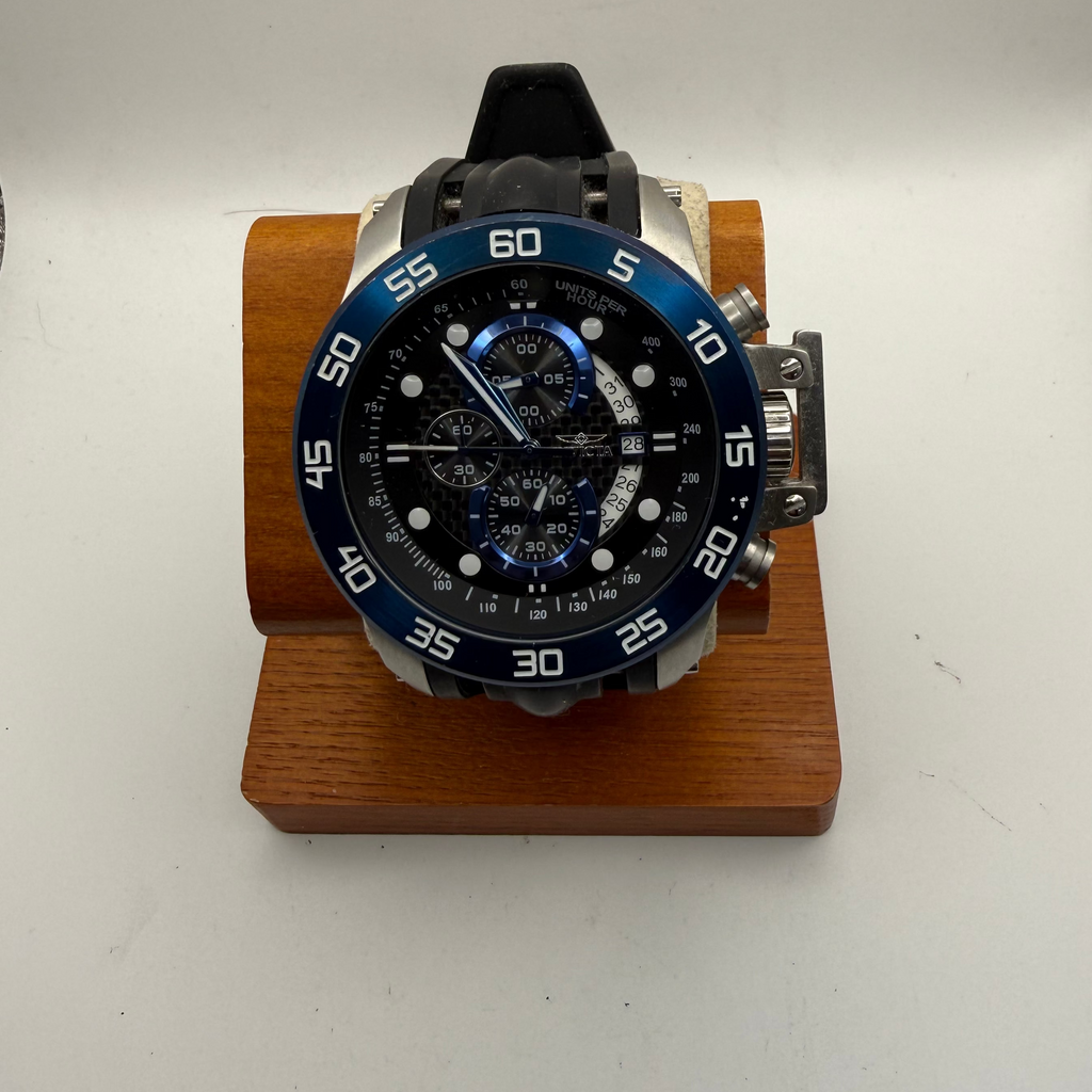 Invicta Force Tritnite Chronograph 19252 Full Set 58mm Pre-Loved Men’s Watch- £109.99