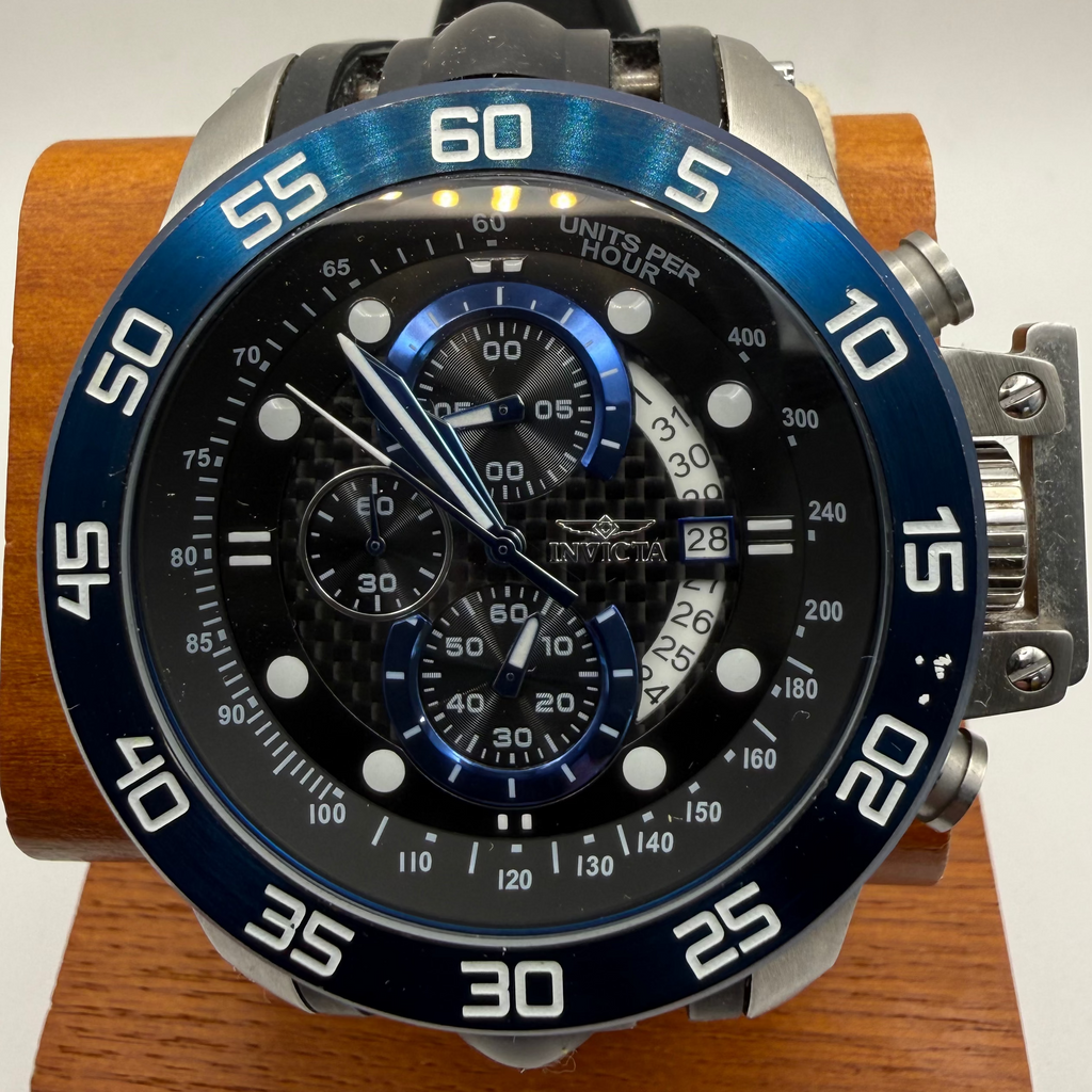 Invicta Force Tritnite Chronograph 19252 Full Set 58mm Pre-Loved Men’s Watch- £109.99