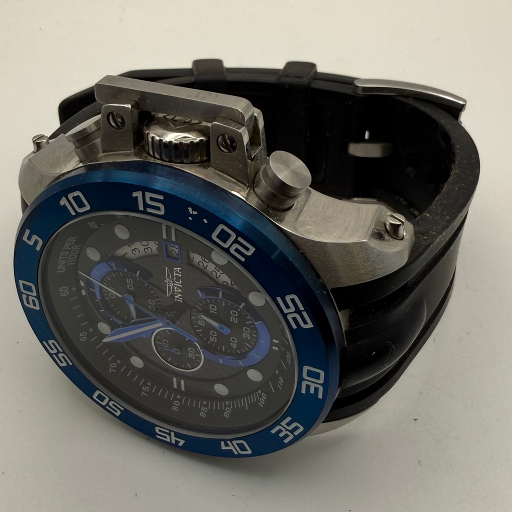 Invicta Force Tritnite Chronograph 19252 Full Set 58mm Pre-Loved Men’s Watch- £109.99