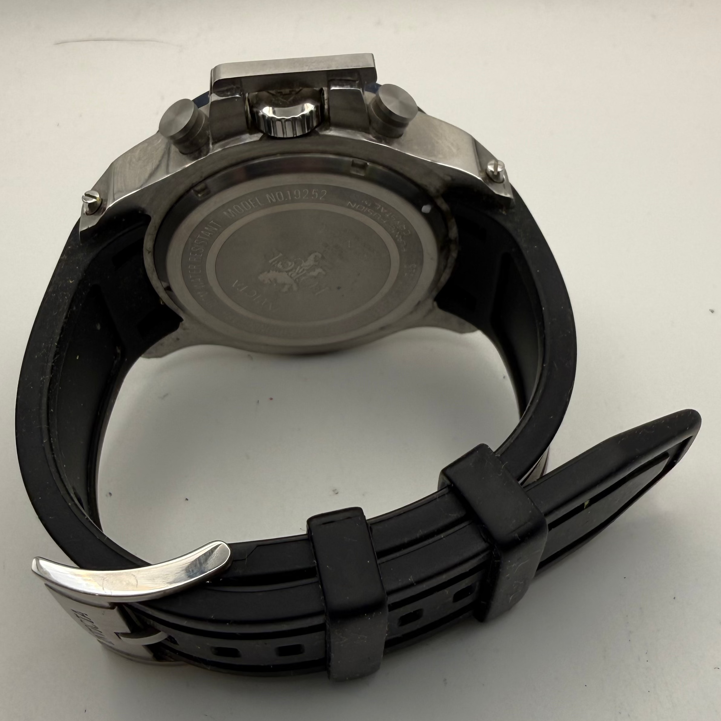 Invicta Force Tritnite Chronograph 19252 Full Set 58mm Pre-Loved Men’s Watch- £109.99