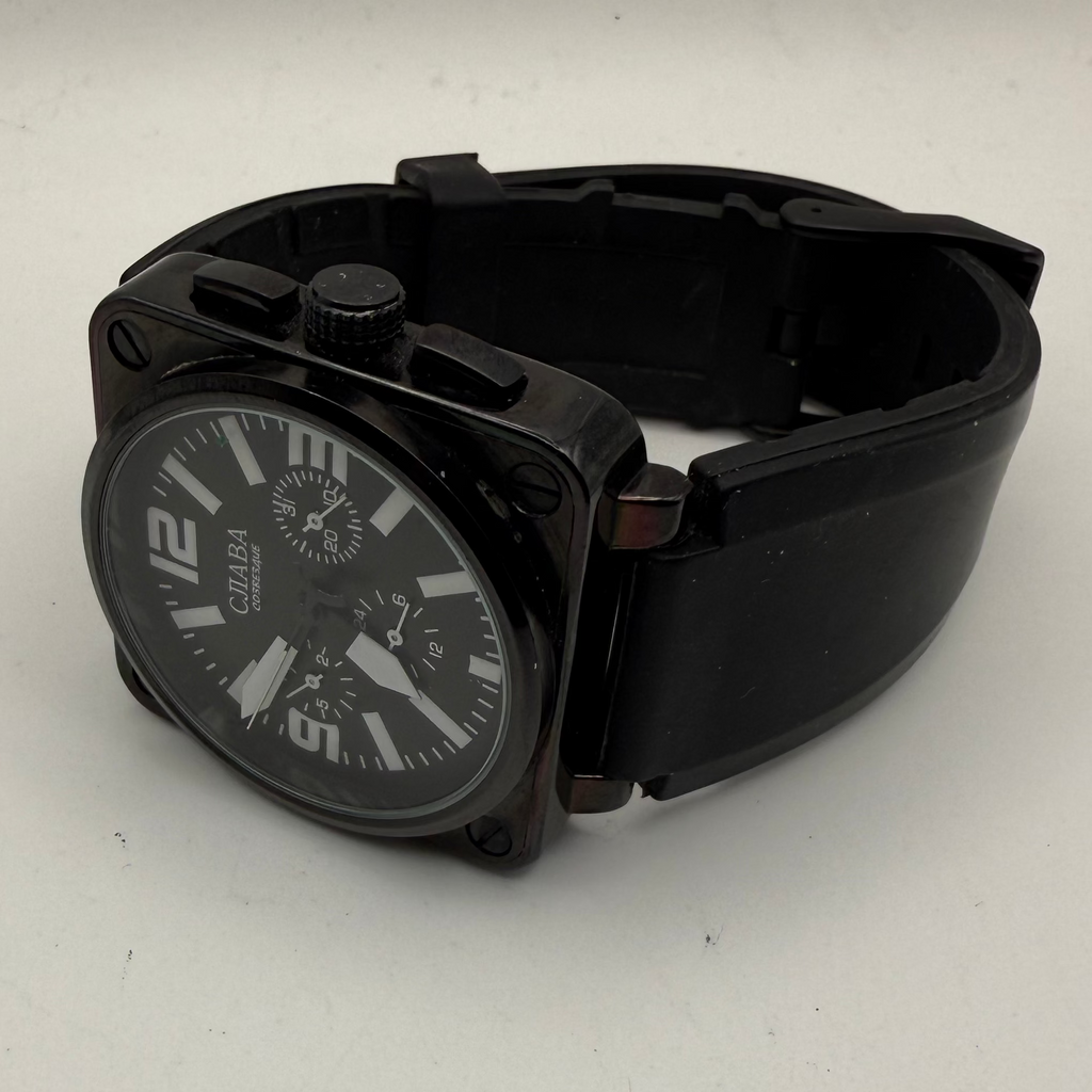 CJABA DESIGNER AUTOMATIC CHRONOGRAPH STYLE WATCH- £29.95