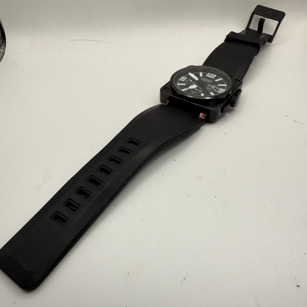 CJABA DESIGNER AUTOMATIC CHRONOGRAPH STYLE WATCH- £29.95