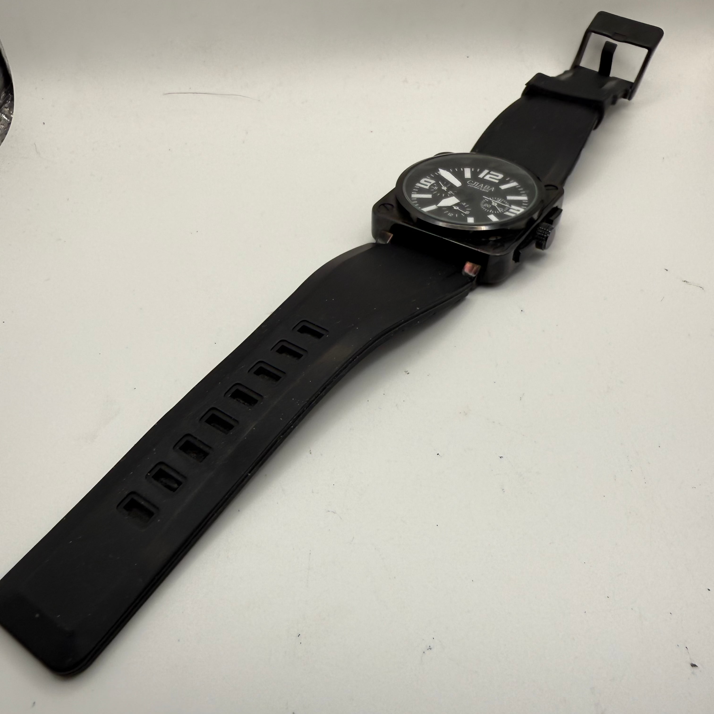 CJABA DESIGNER AUTOMATIC CHRONOGRAPH STYLE WATCH- £29.95