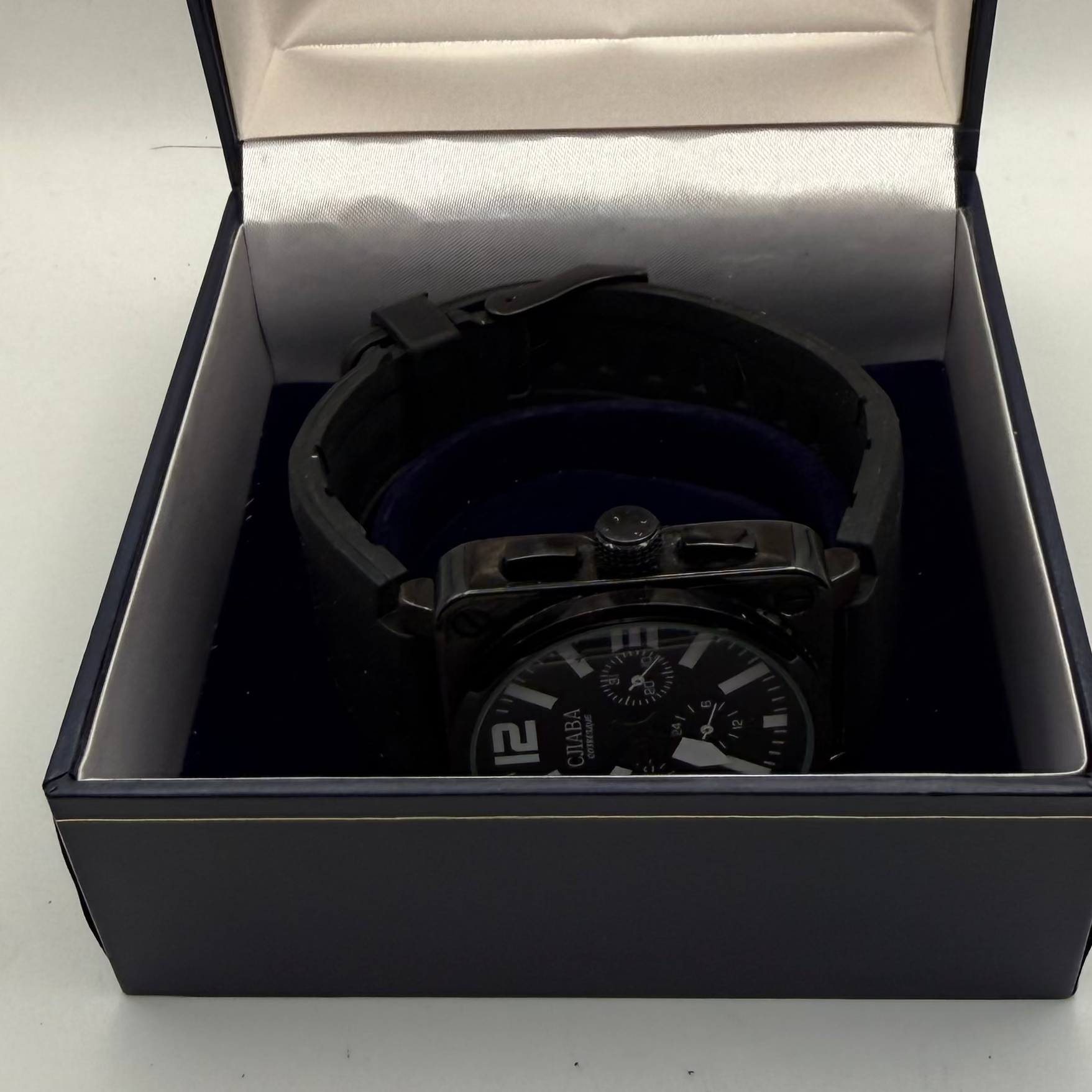 CJABA DESIGNER AUTOMATIC CHRONOGRAPH STYLE WATCH- £29.95