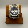 Rotary Chronospeed Chronograph GB03351/05 Full Set Blue Dial 45mm- £89.99