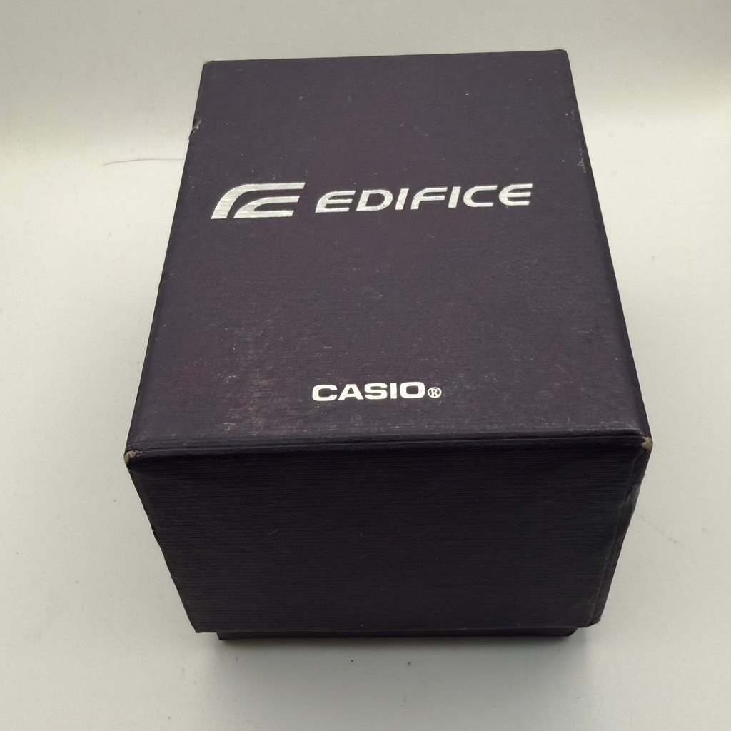 Casio Edifice Chronograph EF-539 – Rose Gold Accents | 50.5mm- £89.99