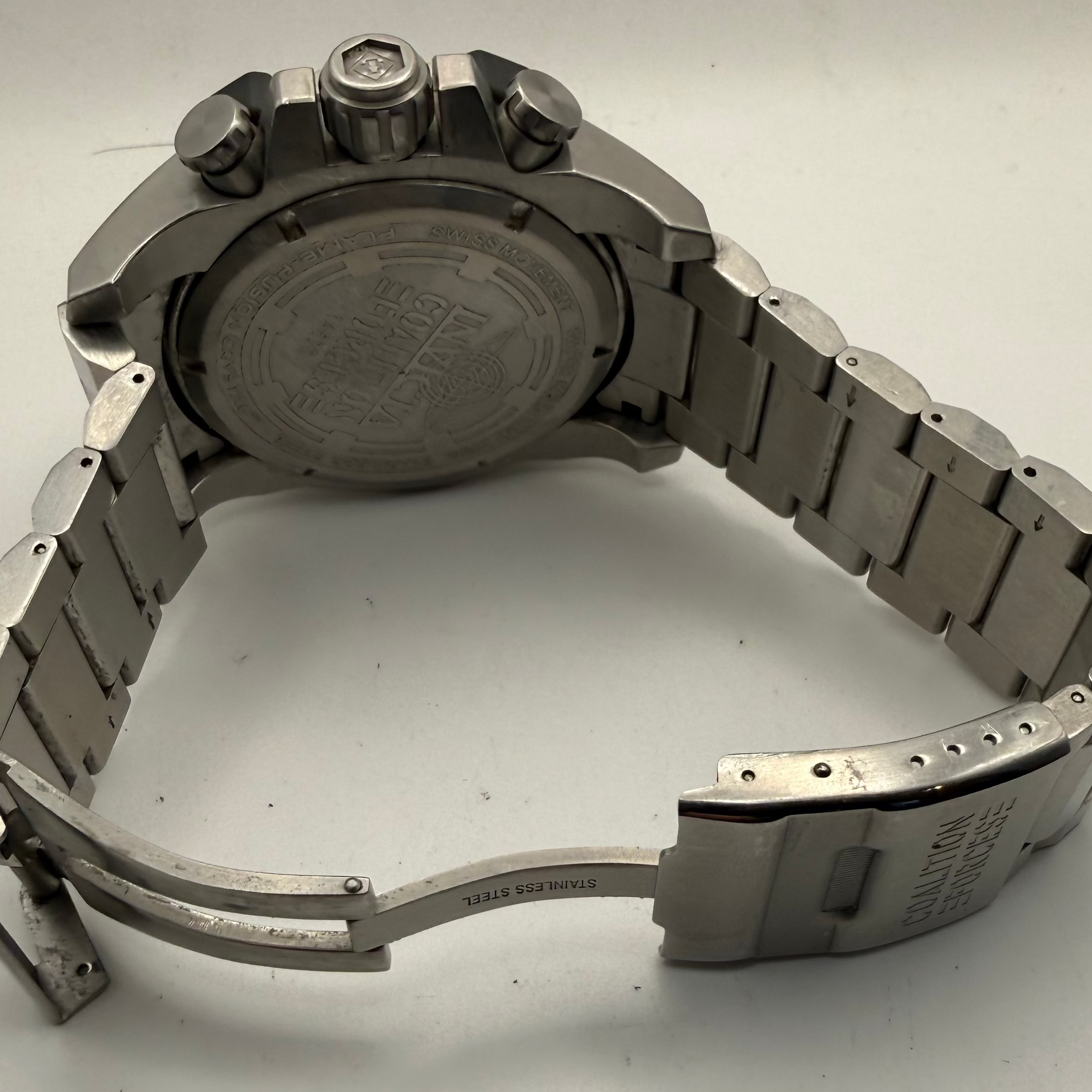 Invicta Lupah Revolution Chronograph 19779 Men’s Watch Full Set 65mm To Crown- £139.99