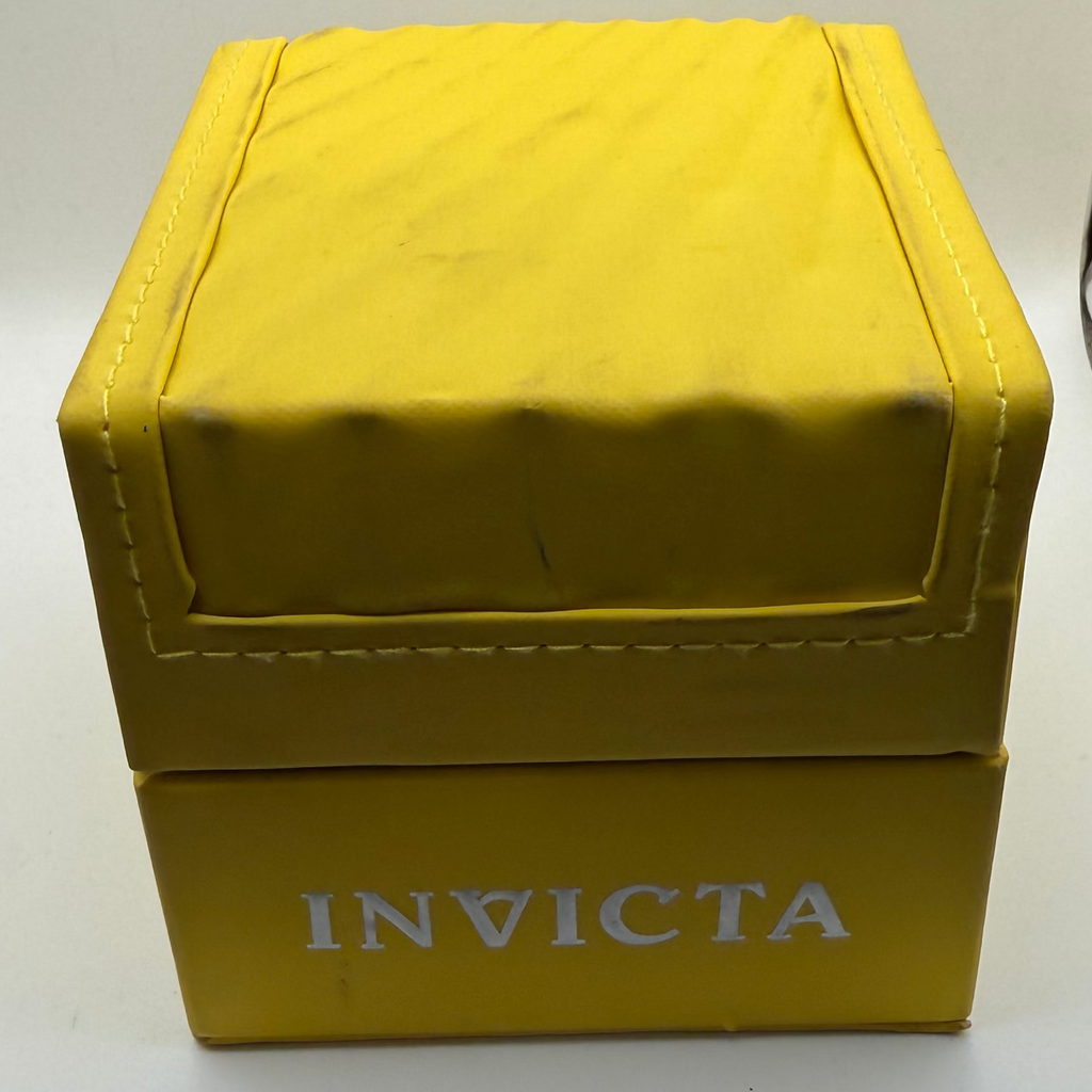 Invicta Lupah Revolution Chronograph 19779 Men’s Watch Full Set 65mm To Crown- £139.99
