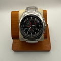 Citizen Eco-Drive Chronograph Tachymeter Black Dial – Stainless Steel – 45.5mm- £119.99