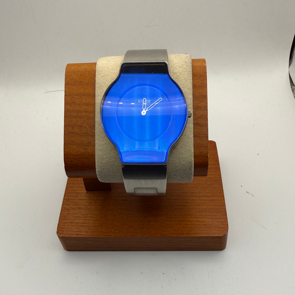 STORM ACTIVON Electric Blue Dial Stainless Steel Watch- £39.99