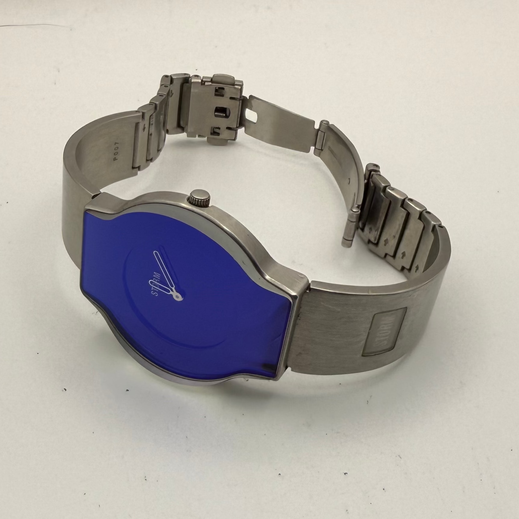 STORM ACTIVON Electric Blue Dial Stainless Steel Watch- £39.99