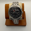 Citizen Eco-Drive World Time Chronograph H500-S081548 Black Dial 45.5mm Full Set- £229.99