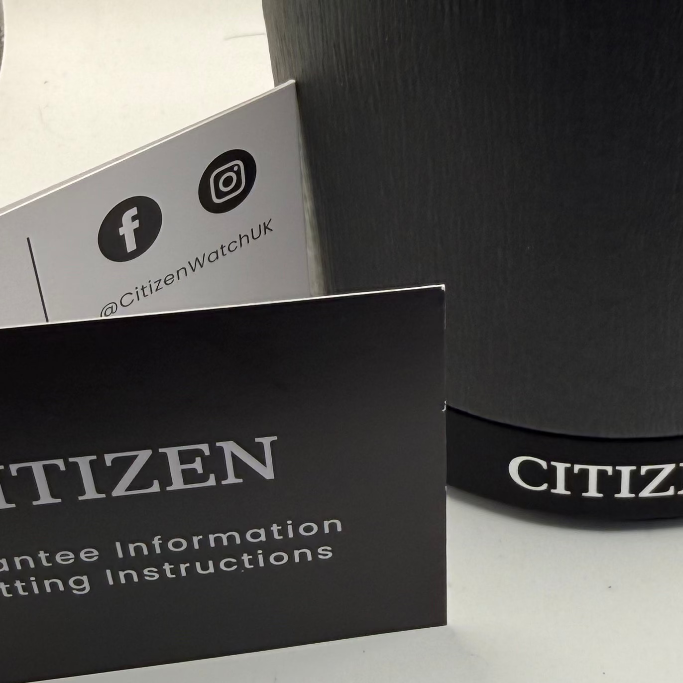 Citizen Eco-Drive World Time Chronograph H500-S081548 Black Dial 45.5mm Full Set- £229.99