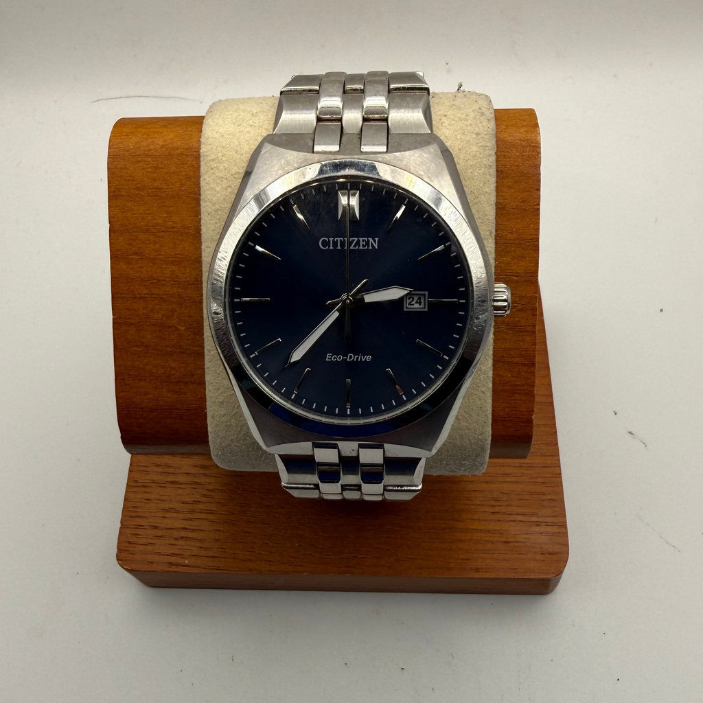 Citizen Eco-Drive Blue Dial Dress Watch E111-S09964- £99.99
