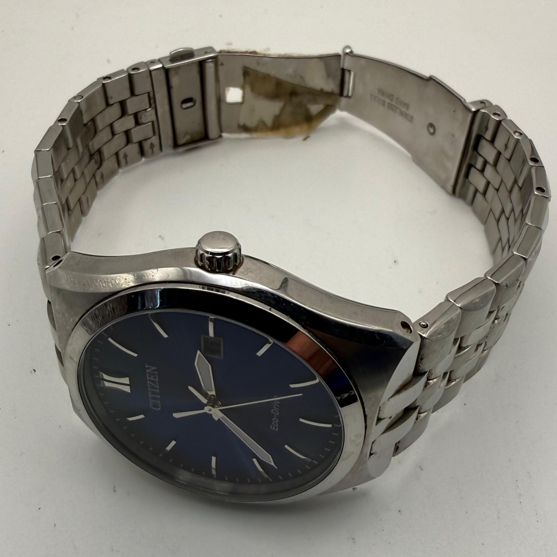 Citizen Eco-Drive Blue Dial Dress Watch E111-S09964- £99.99