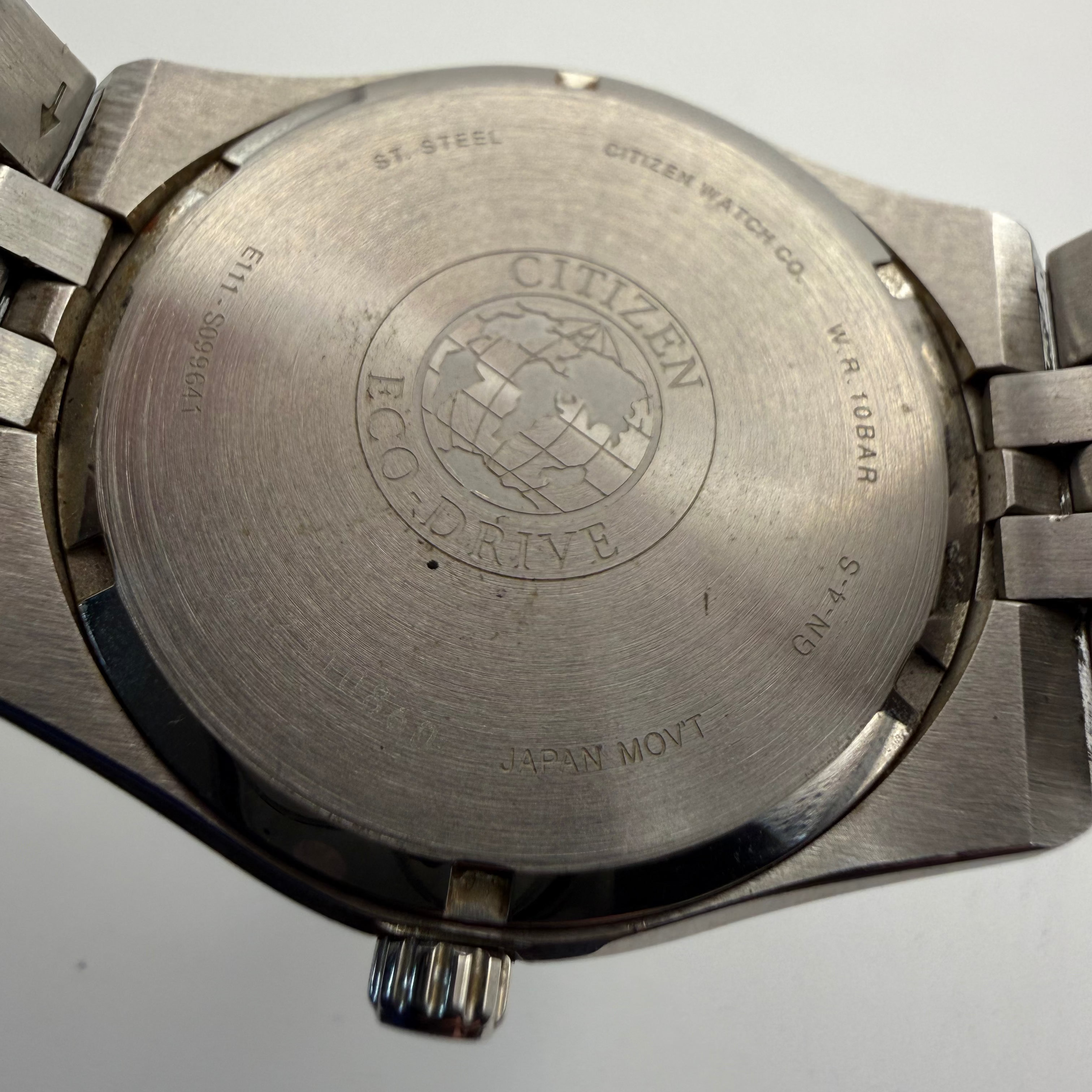 Citizen Eco-Drive Blue Dial Dress Watch E111-S09964- £99.99