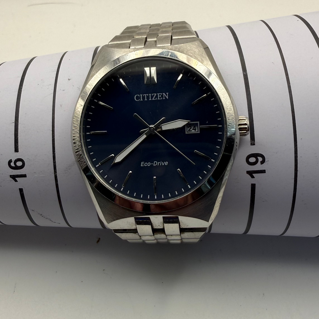 Citizen Eco-Drive Blue Dial Dress Watch E111-S09964- £99.99