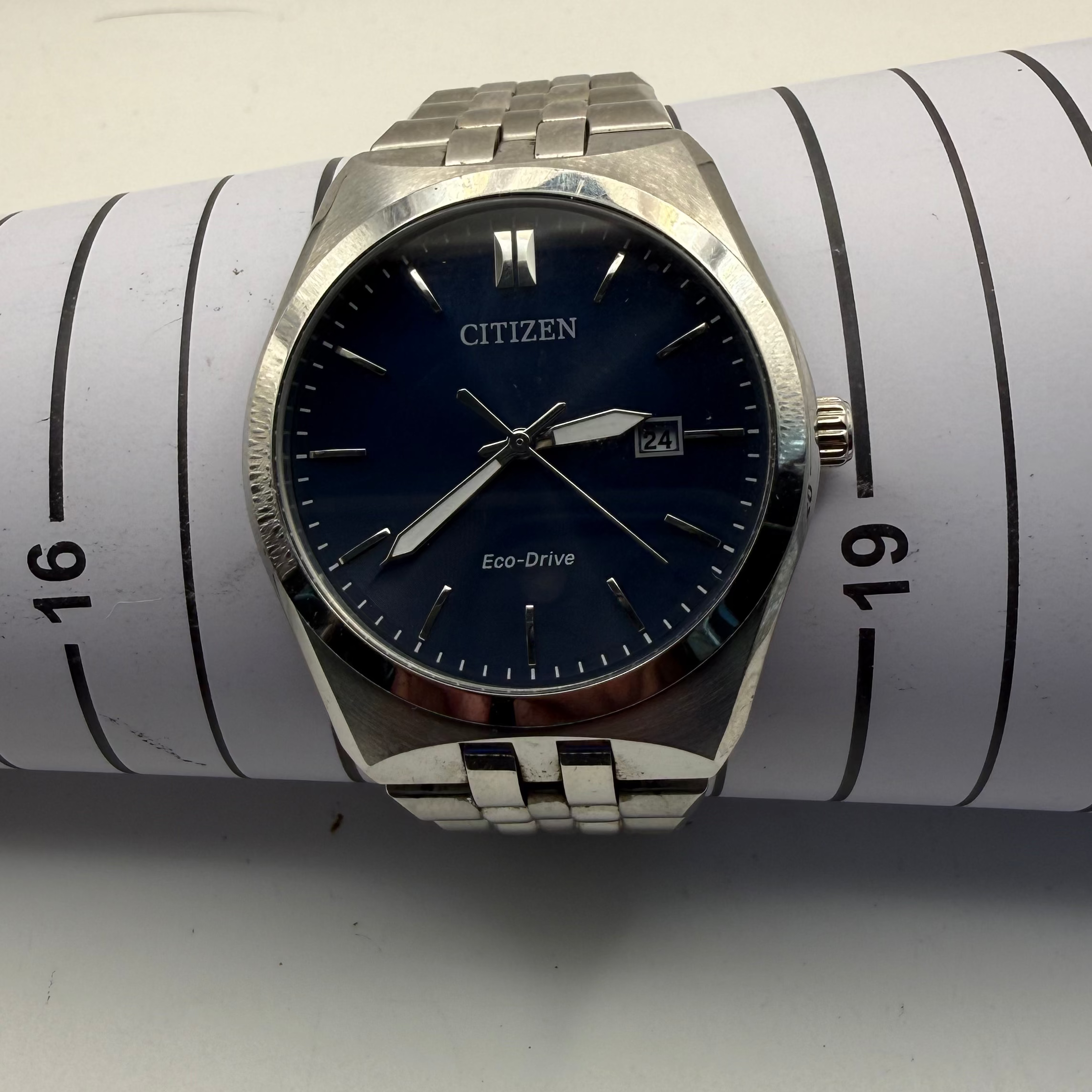 Citizen Eco-Drive Blue Dial Dress Watch E111-S09964- £99.99