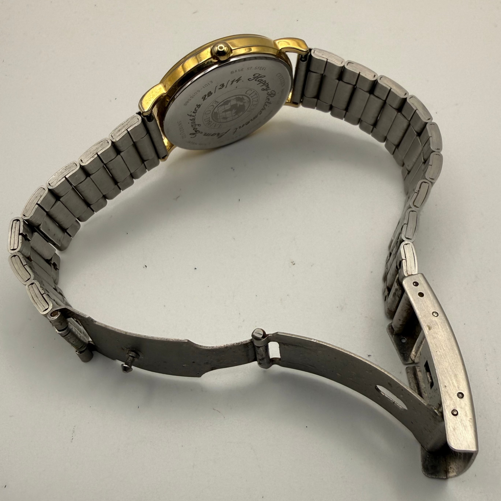 Citizen Eco-Drive E101-507219 Day-Date Two Tone Dress Watch- £89.99
