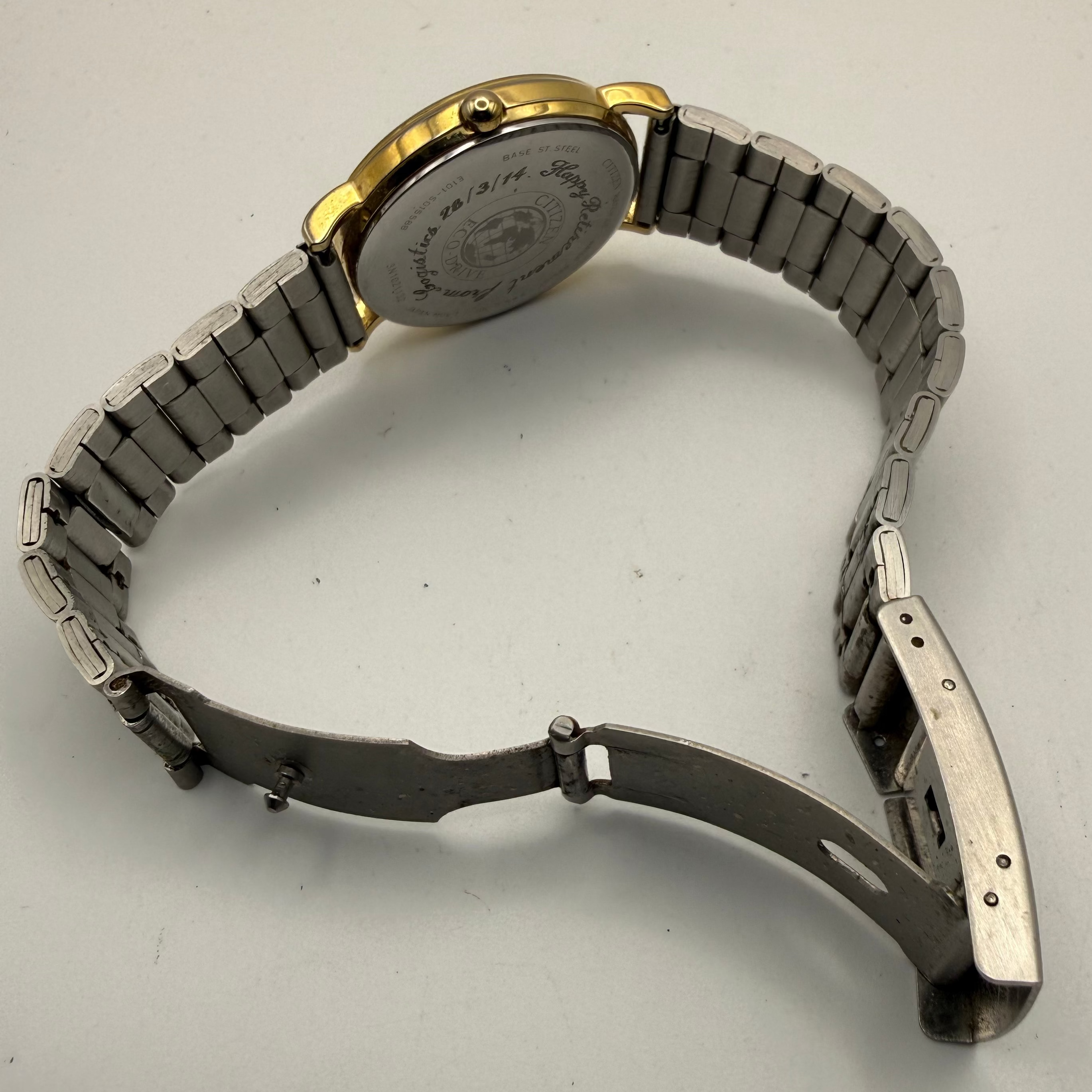 Citizen Eco-Drive E101-507219 Day-Date Two Tone Dress Watch- £89.99