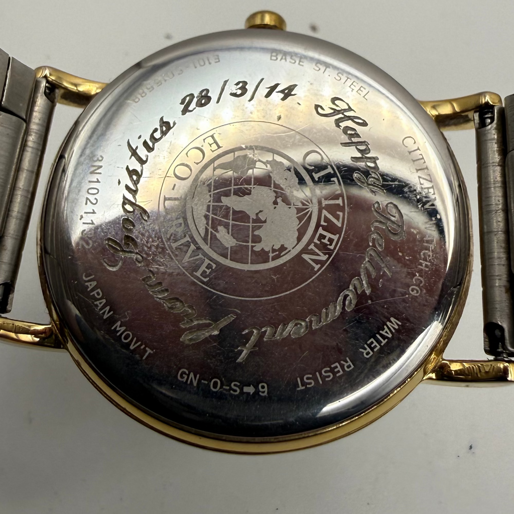 Citizen Eco-Drive E101-507219 Day-Date Two Tone Dress Watch- £89.99