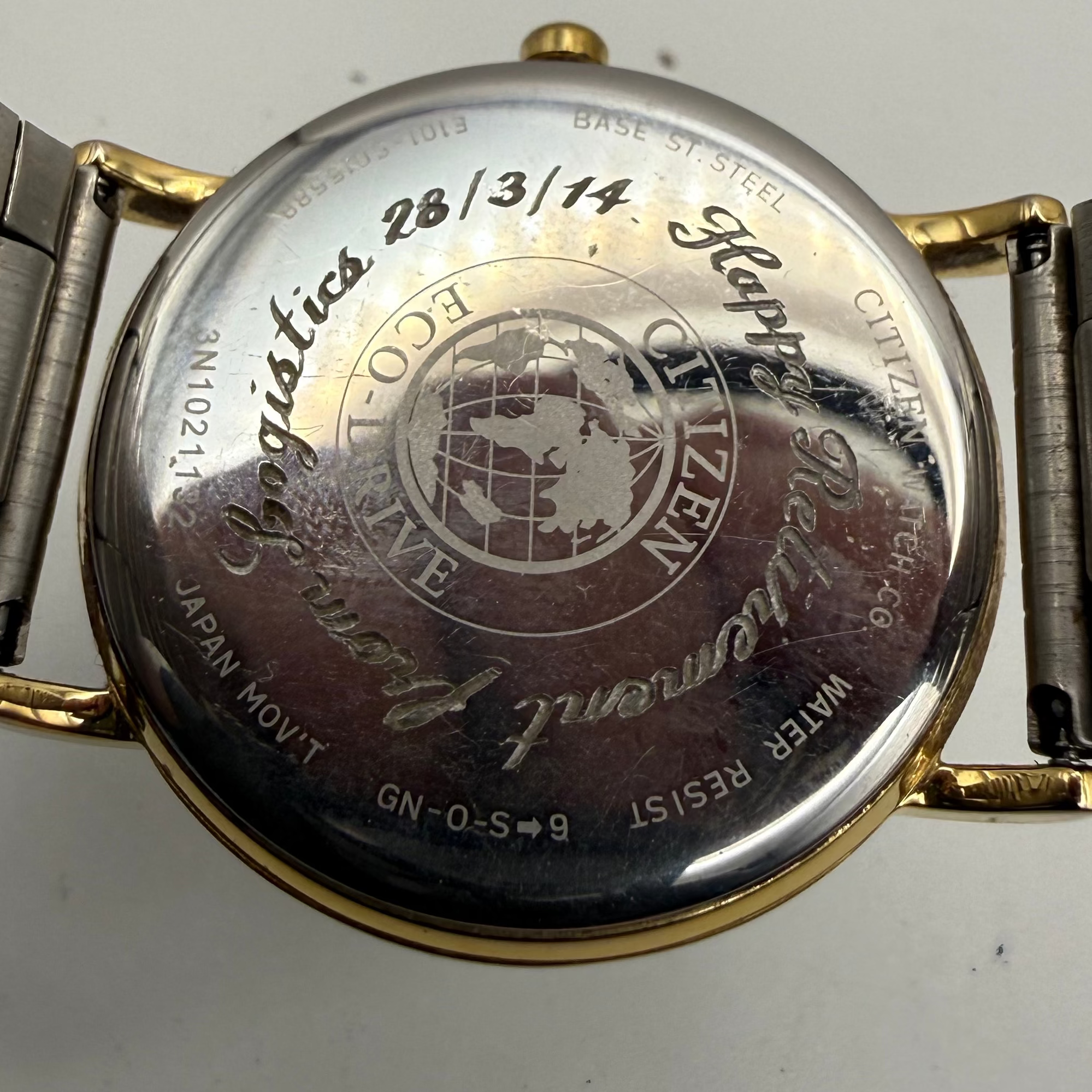 Citizen Eco-Drive E101-507219 Day-Date Two Tone Dress Watch- £89.99