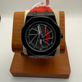 INVICTA S1 RALLY MOTORSPORT SKELETON DIAL BLACK & RED WATCH- £109.99