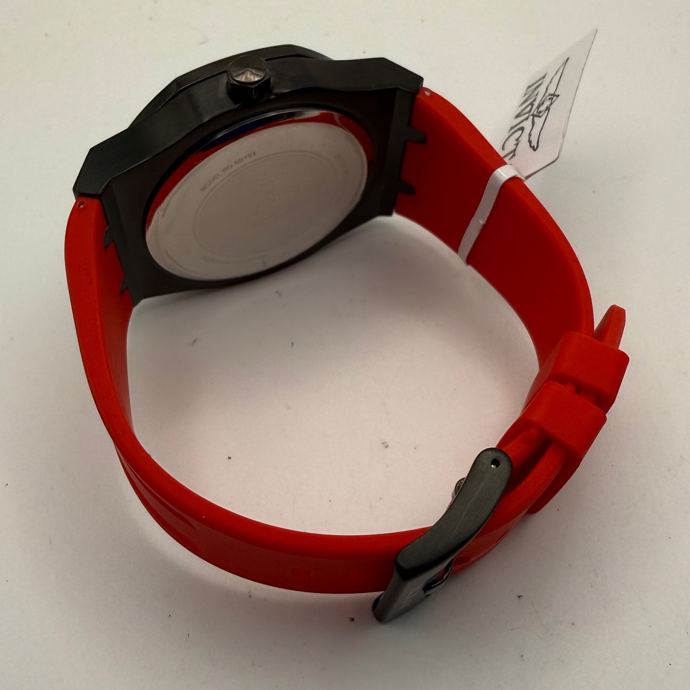 INVICTA S1 RALLY MOTORSPORT SKELETON DIAL BLACK & RED WATCH- £109.99