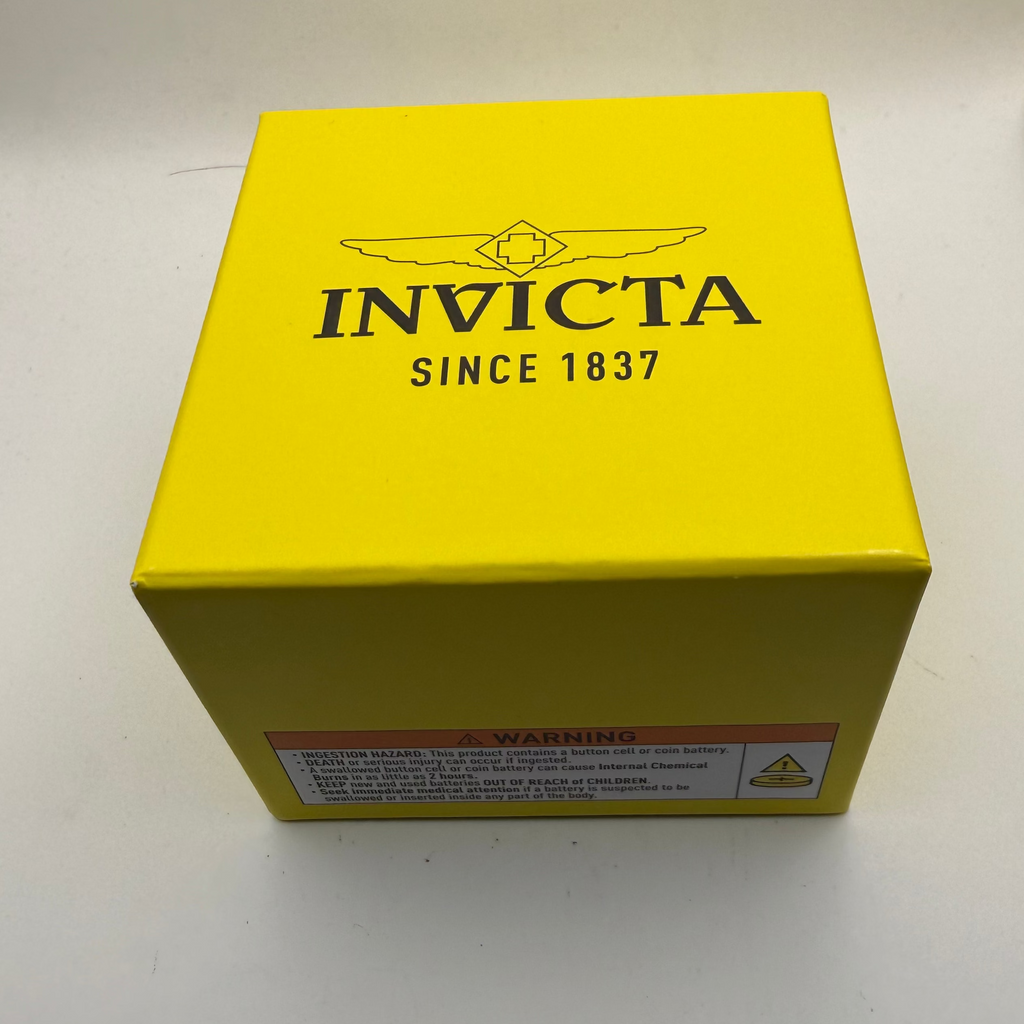 INVICTA S1 RALLY MOTORSPORT SKELETON DIAL BLACK & RED WATCH- £109.99