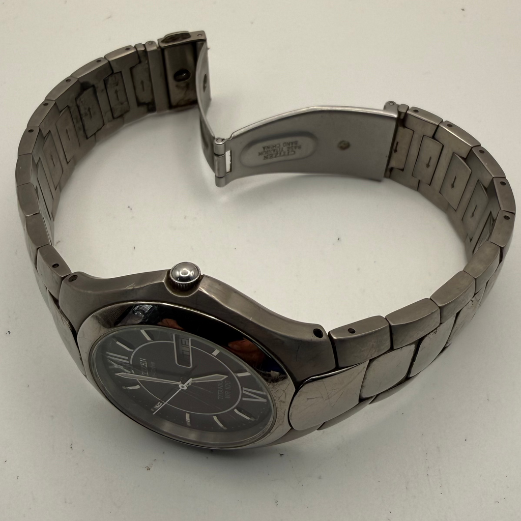 Citizen Eco-Drive Titanium WR100 Day Date GN-4W-S- £109.99
