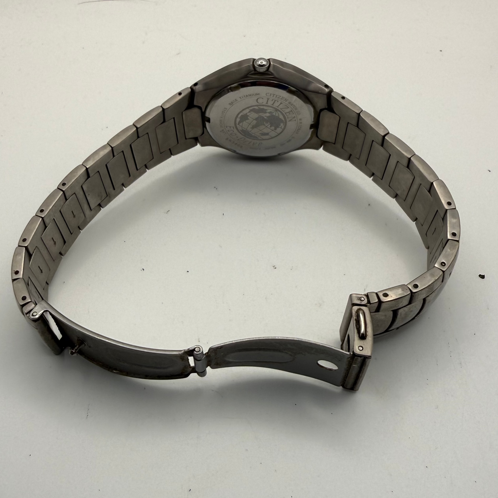 Citizen Eco-Drive Titanium WR100 Day Date GN-4W-S- £109.99
